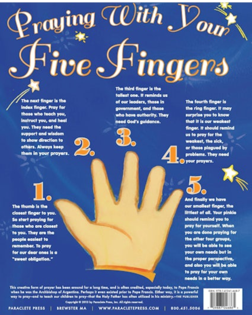 Paraclete Press Praying With Your Fingers