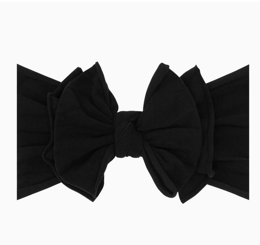 Baby Bling Black Fab-Bow-Lous Bow