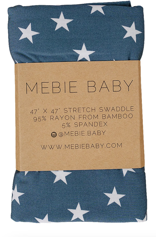 Mebie Baby Star Bamboo Swaddle