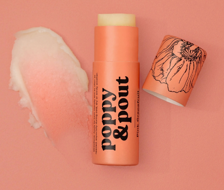 Lip Balm- Pink Grapefruit