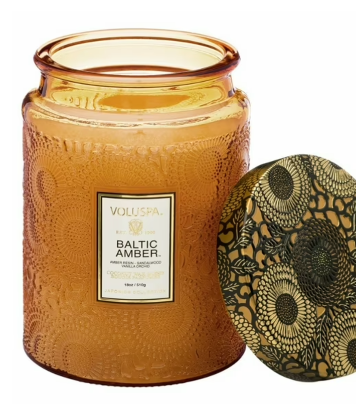 Baltic Amber 18oz Large Jar