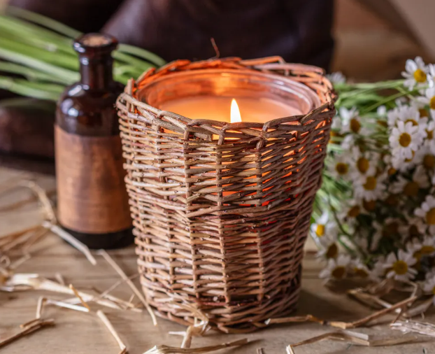 Cowgirl Candle