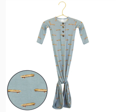 Van Knotted Gown