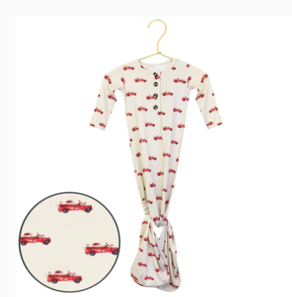 Marshal Knotted Gown
