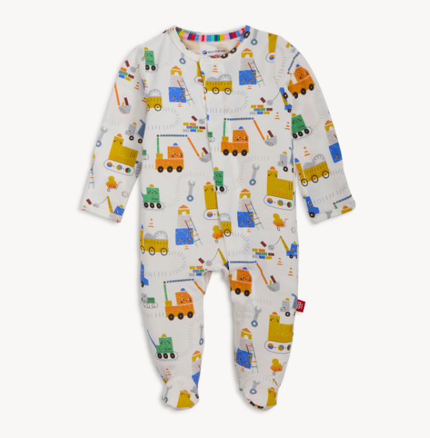 Toe Zone 2 Modal Magnetic Footie