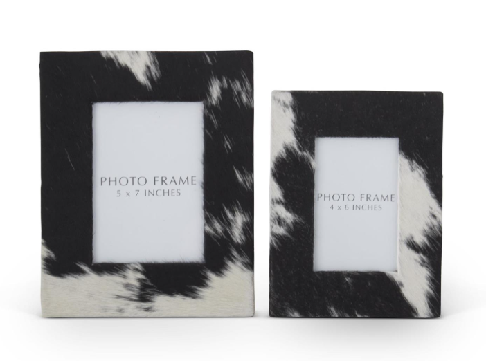 Hide Photo Frames - 4" x 6" & 5" x 7"