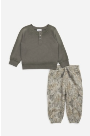 CAMPER SWEATPANT SET