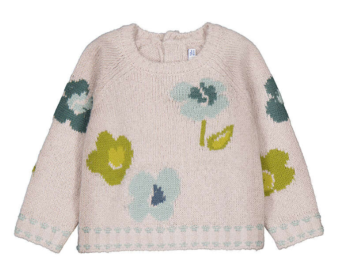 Jacquard Jumper Sweater