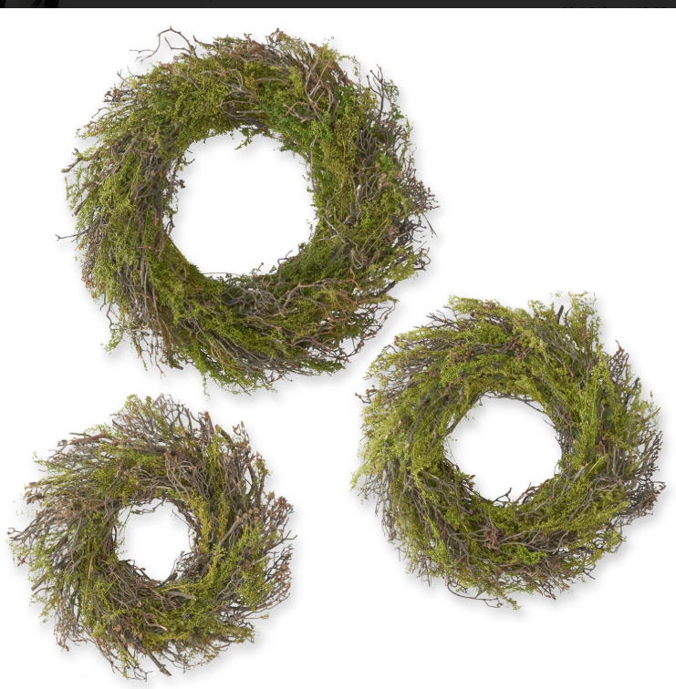 Twig & Green Seed Berry Wreath