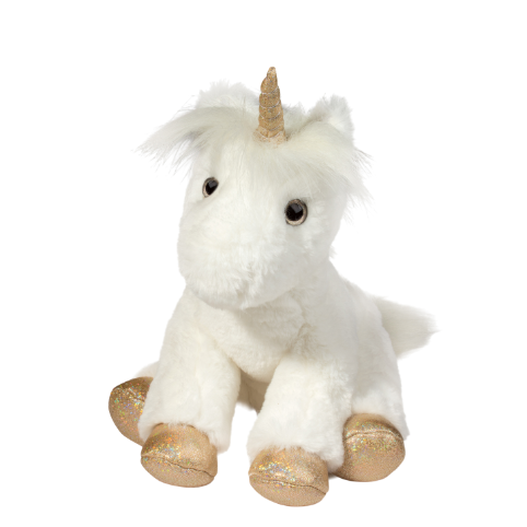 Elodie White Unicorn Soft