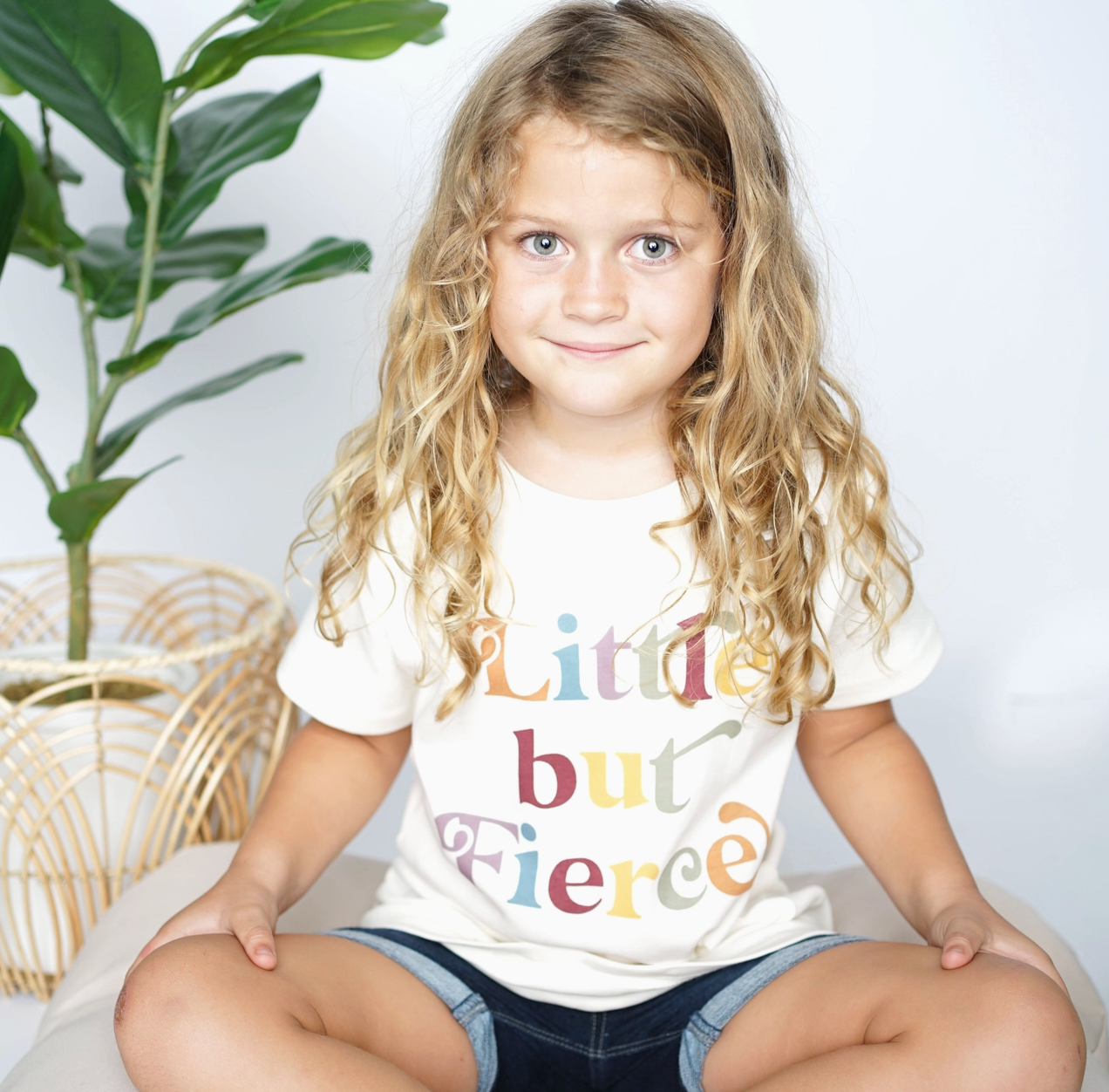 Little but Fierce Tee