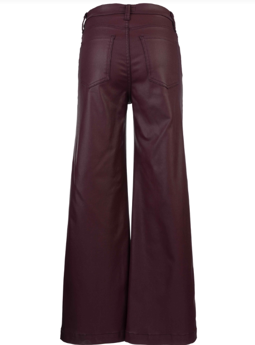 Meg High Rise Fab Wide Leg