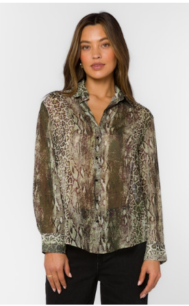 Lavina Buttondown