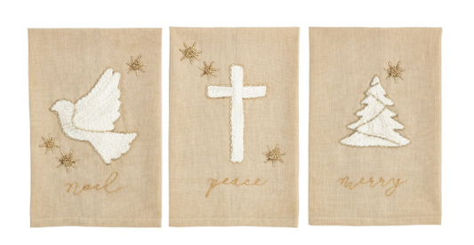 Embroidered Towels