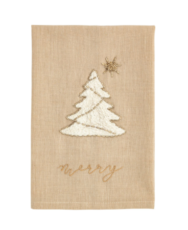 Embroidered Towels