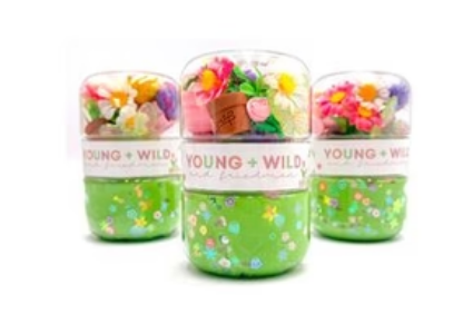 Grab & Go Dough Jar - Gardening