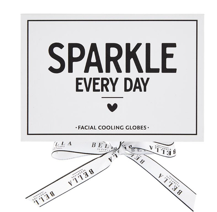 Sparkle Every Day Gold Glitter Cooling Eye Globes