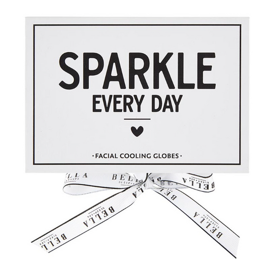Sparkle Every Day Gold Glitter Cooling Eye Globes