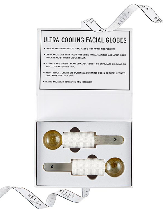 Sparkle Every Day Gold Glitter Cooling Eye Globes