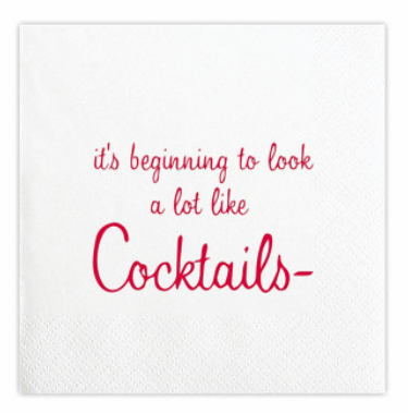 Cocktail Napkins