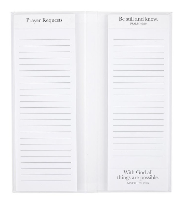Church notes List Pad
