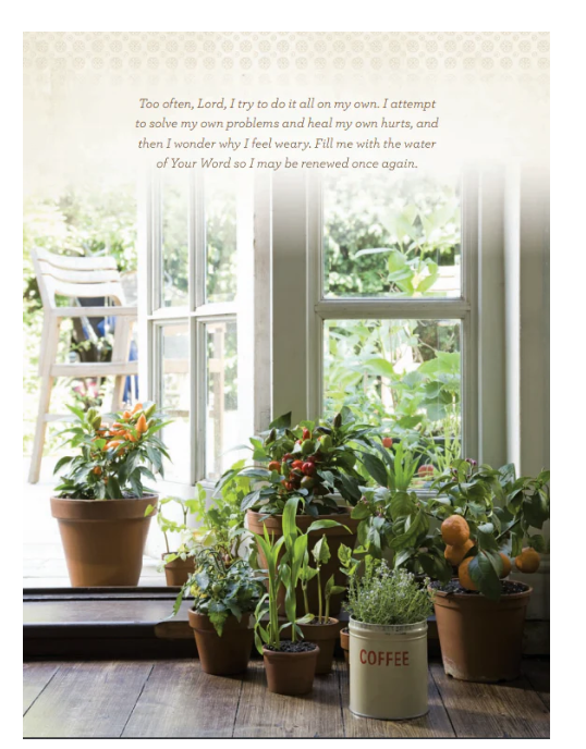Devotions from the Front Porch Experiencing Peaceful Moments with God (A 90-Day Devotional)