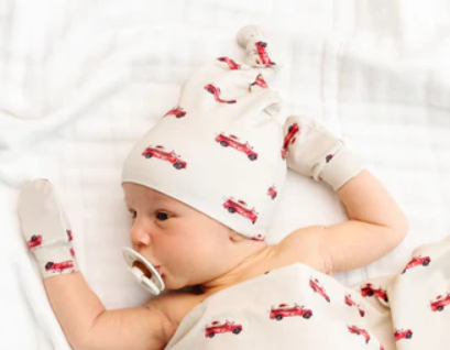 Marshal Top Knot Hat