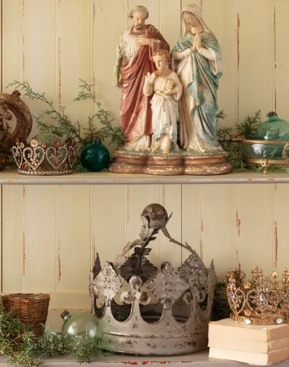Royal Antiqued Crown