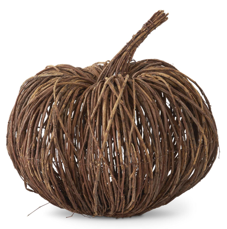 Woven Vine Pumpkin
