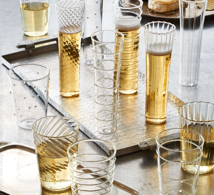 Livenza™ flute glasses - Sold Separately