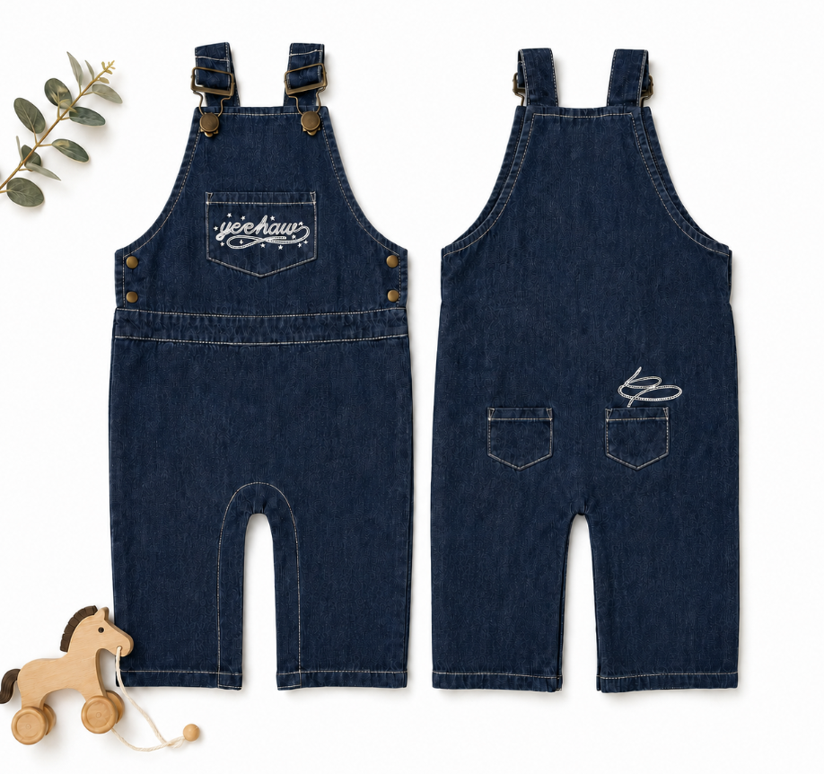 Classic Denim Overall