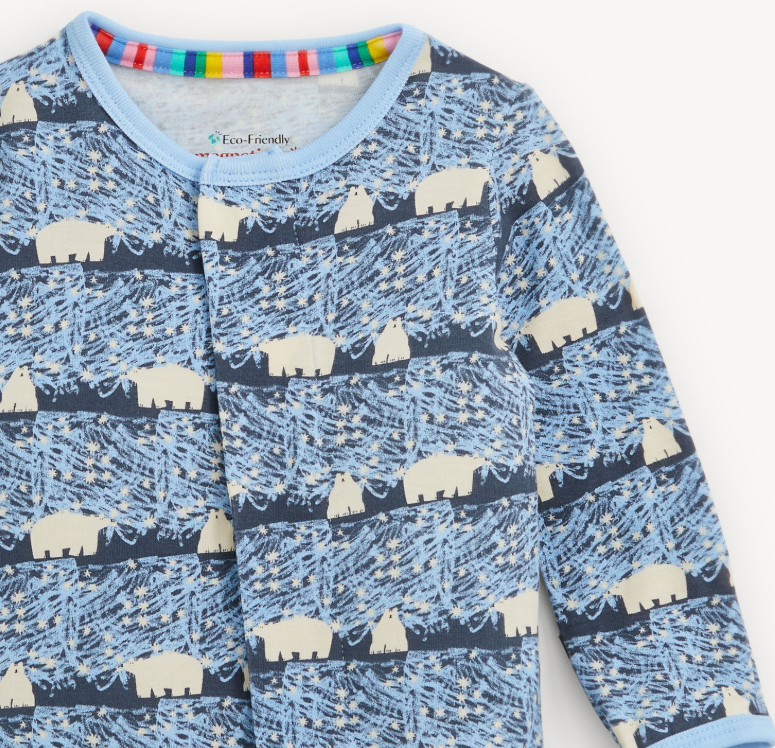 Borealis Bears Modal Footie