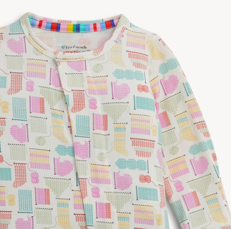 Itty Bitty Knitty Modal Footie