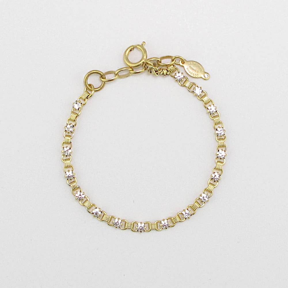 Celestial Crystal Bracelet