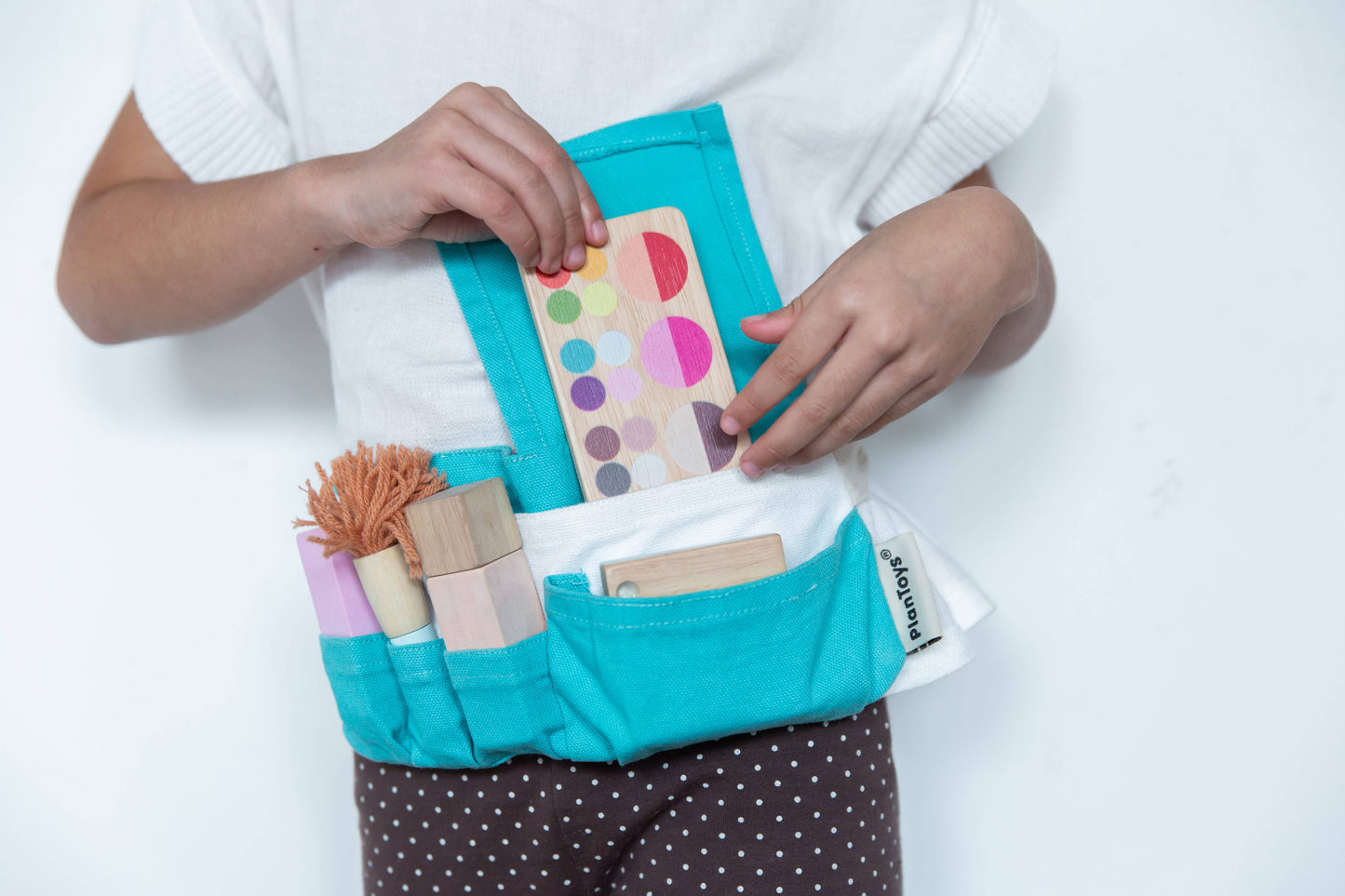 Wooden Makeup Block Toy Set