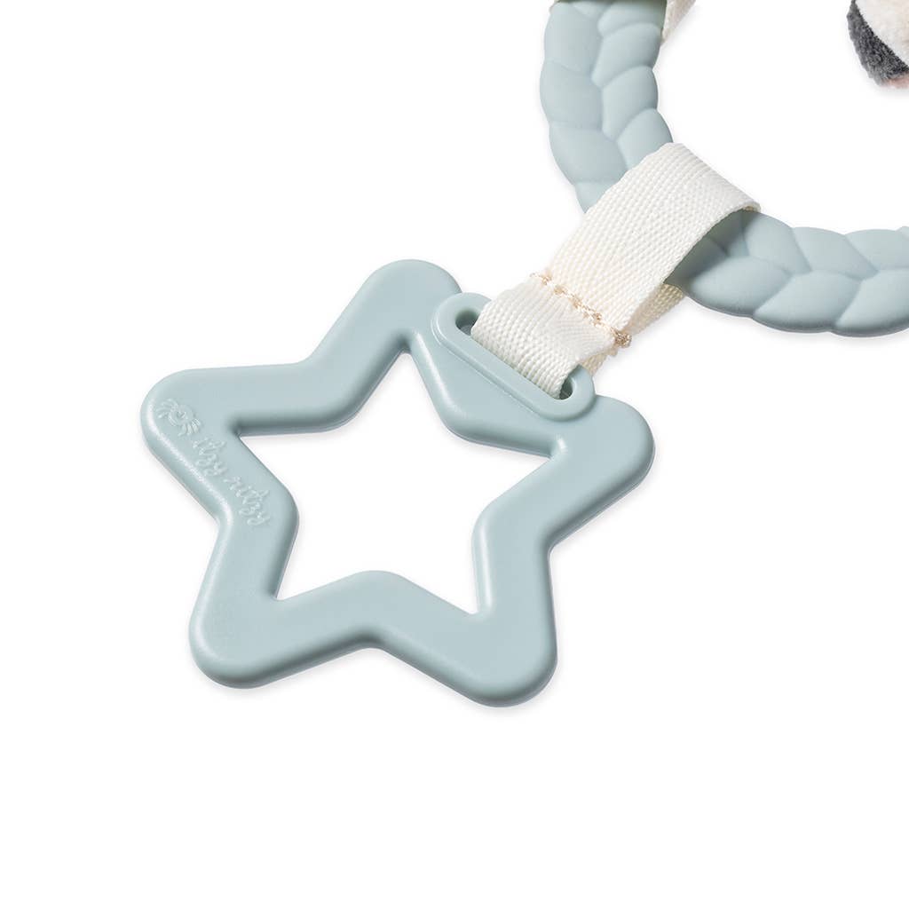 Farm Bitzy Busy Ring Teething Toy