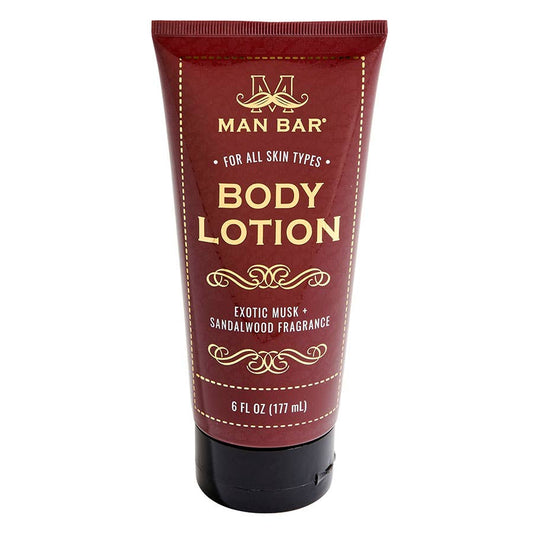 Exotic Musk & Sandalwood Man Bar Body Lotion