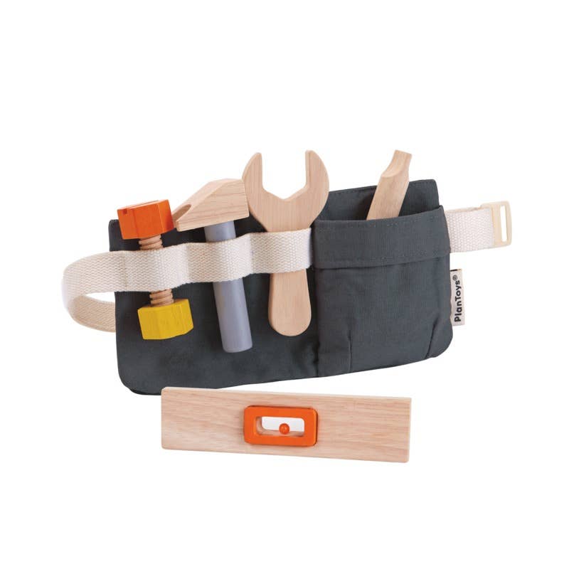 Wooden Tool Belt Set