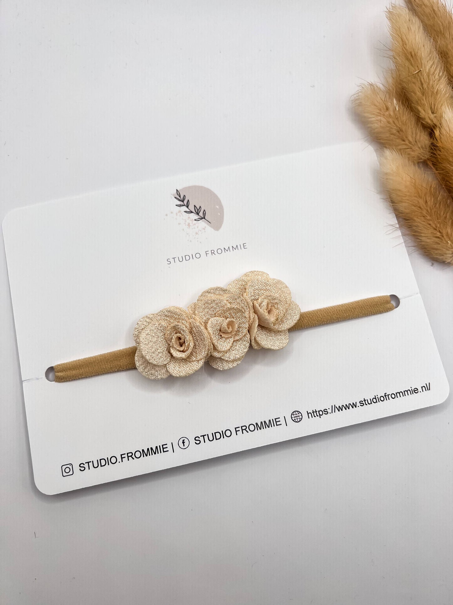 Rosette Trio Headband