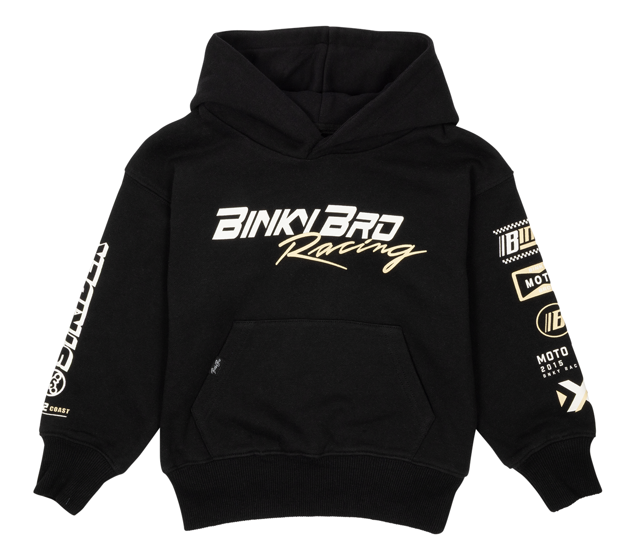 Kids Graphic Hoodie BinkyBro Racing Hood
