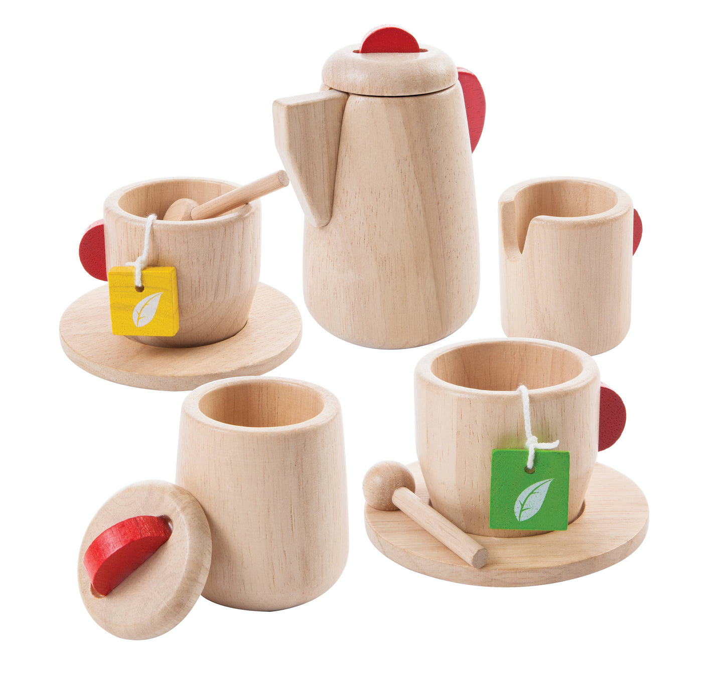 Wooden Tea Block Toy Set