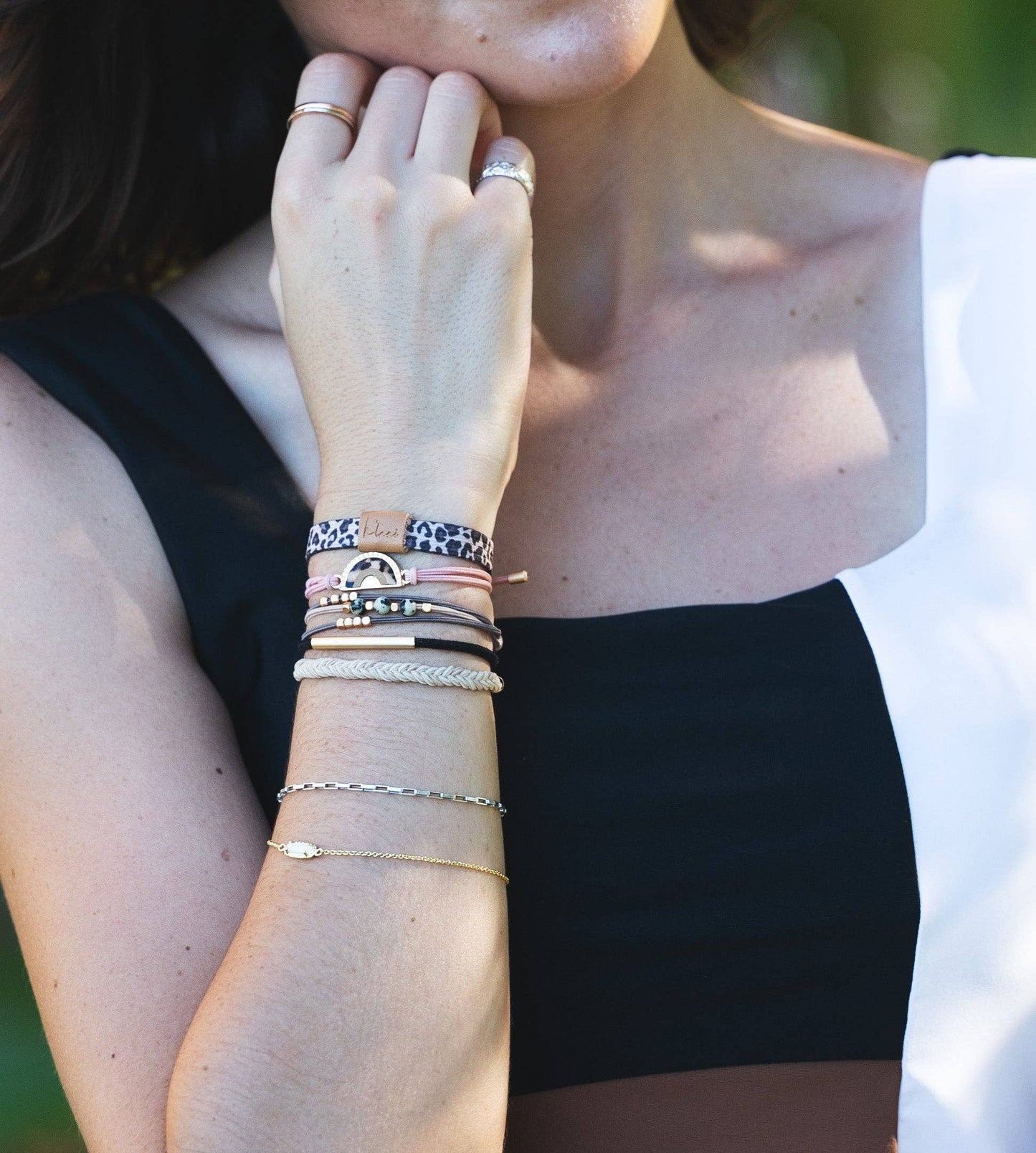 Wild Hair Tie Bracelets