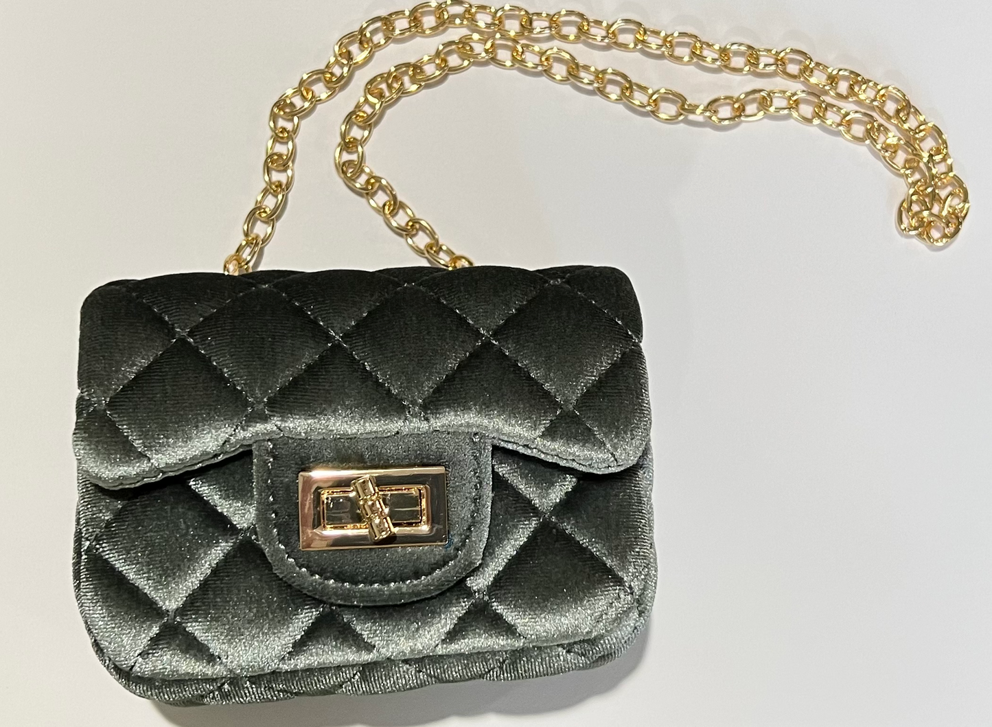 Velvet Purse