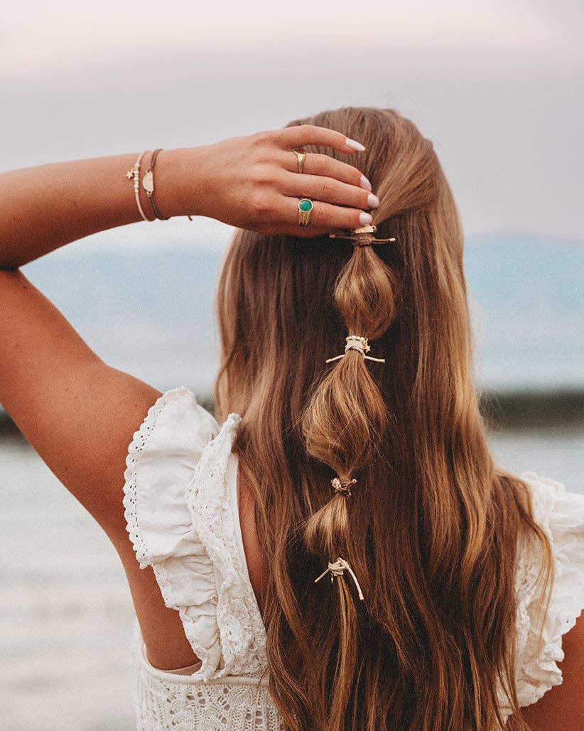 Forever Friends Adjustable Hair Tie Bracelets