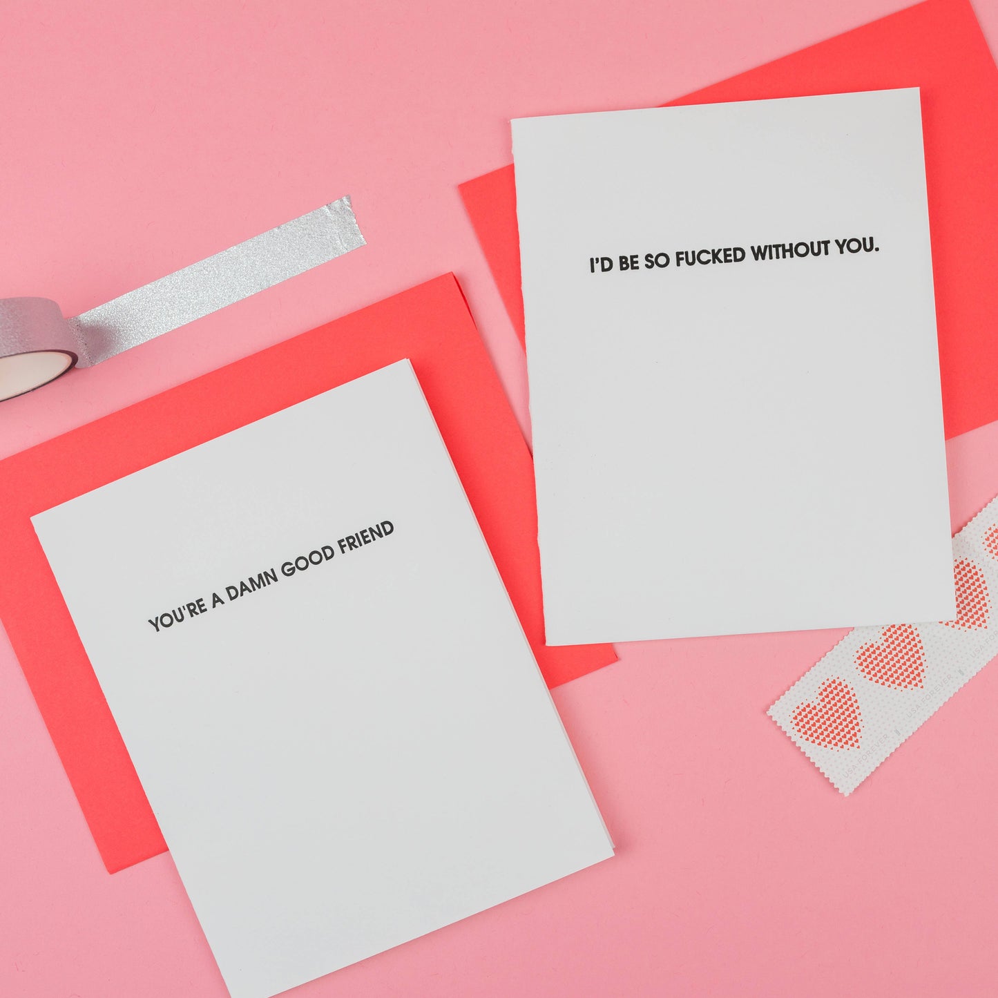 Damn Good Friend Card