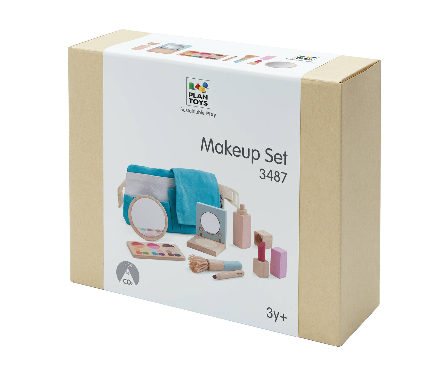 Wooden Makeup Block Toy Set