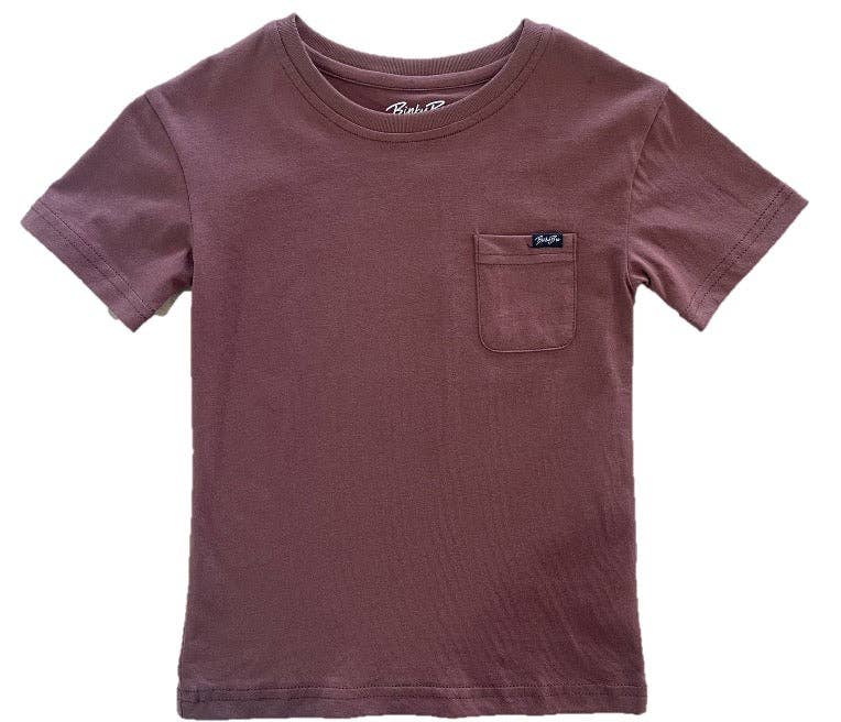 Brown Classic Pocket Tee