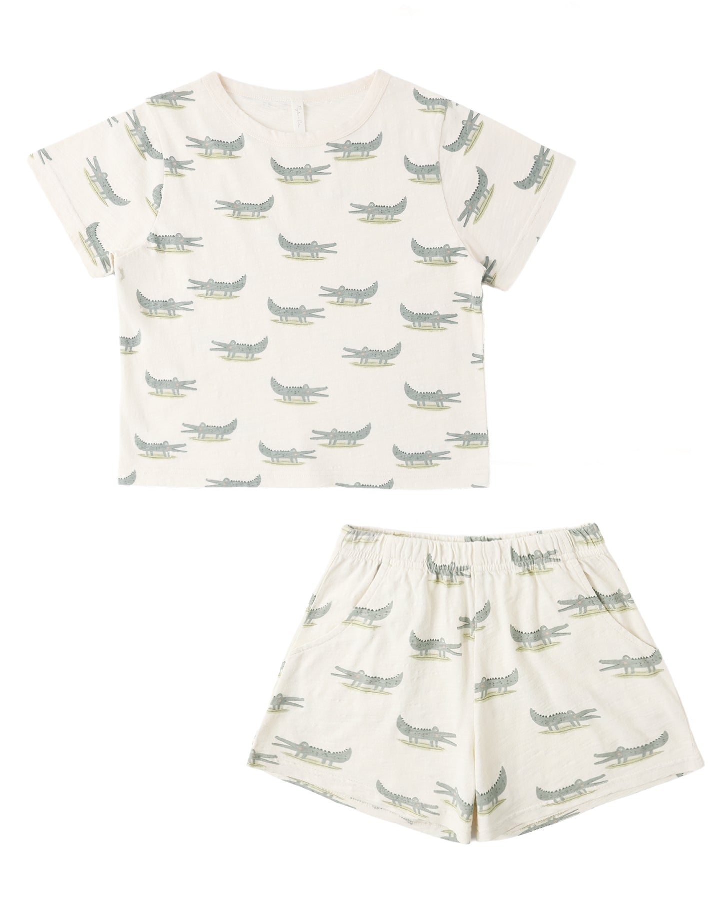 PLAY SET ALLIGATORS