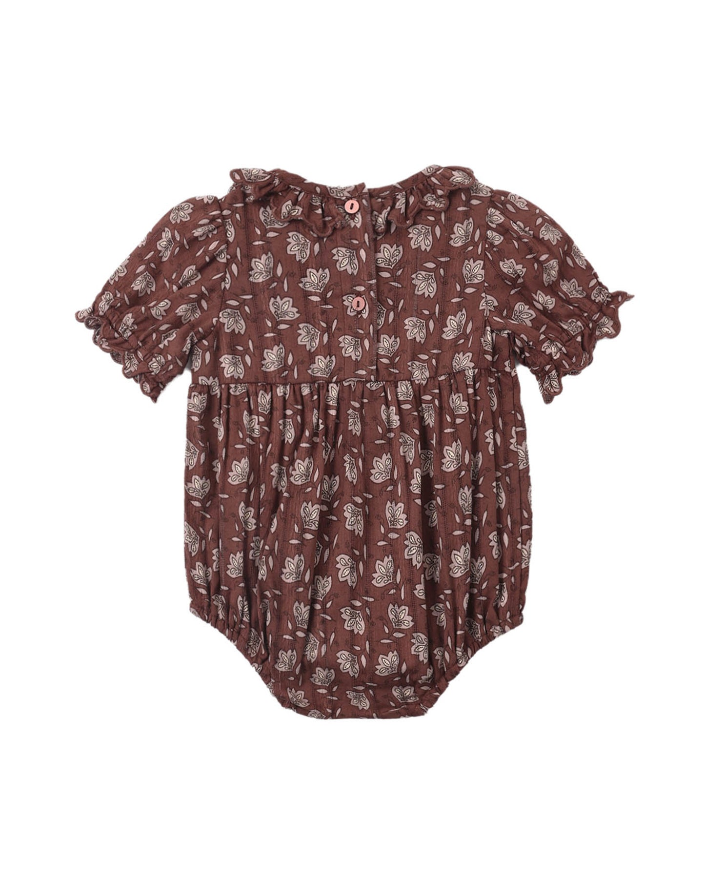LIV ROMPER MULBERRY IRIS