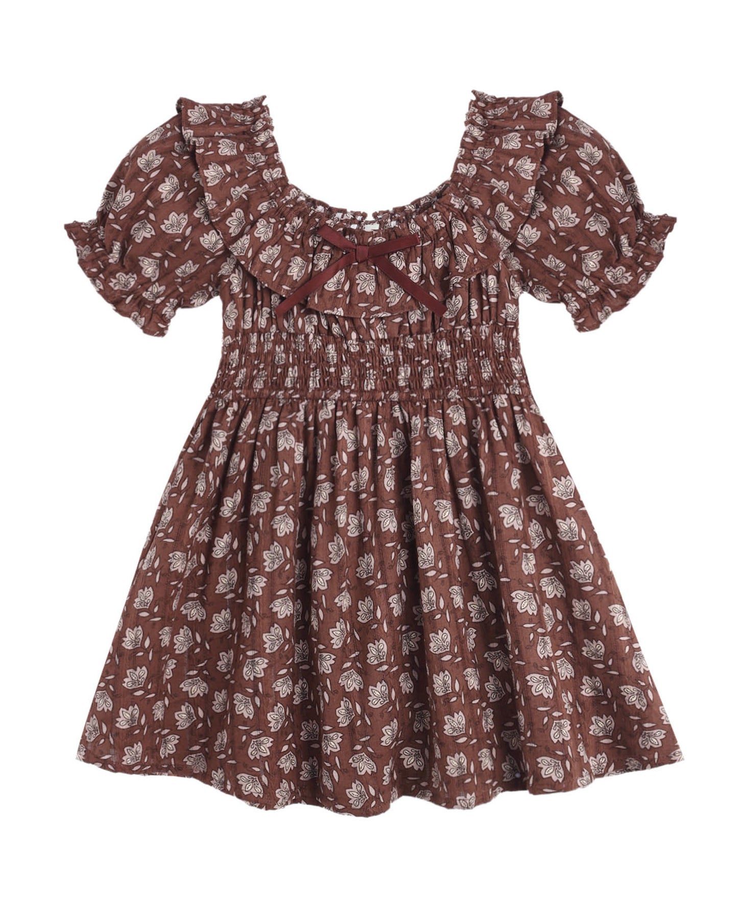 DILLON DRESS IRIS MULLBERRY